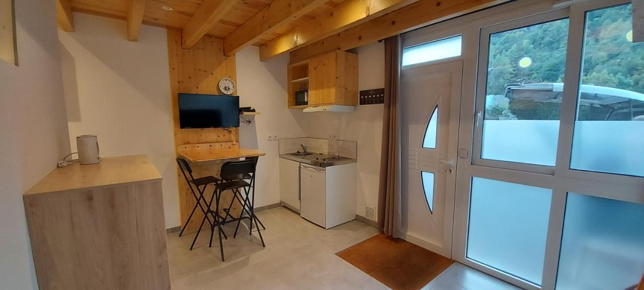 Studio Les 3 Cirques Gèdre Exteriör bild